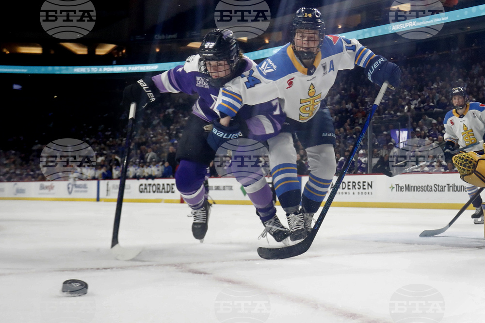 PWHL Sceptres Frost Hockey