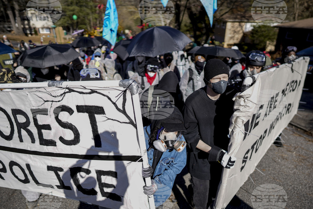 Police Training Center Protest