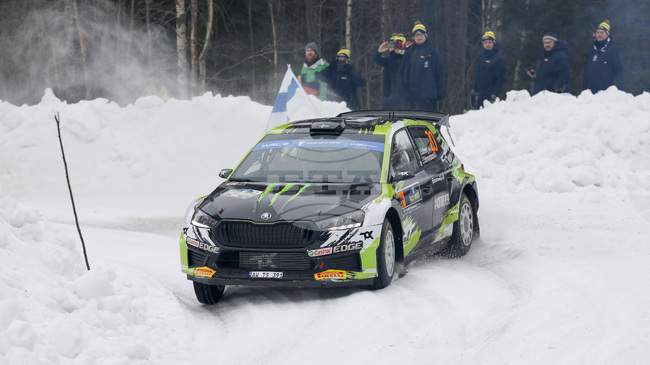 Оливер Солберг води преди последния ден в автомобилното Рали Монте Карло