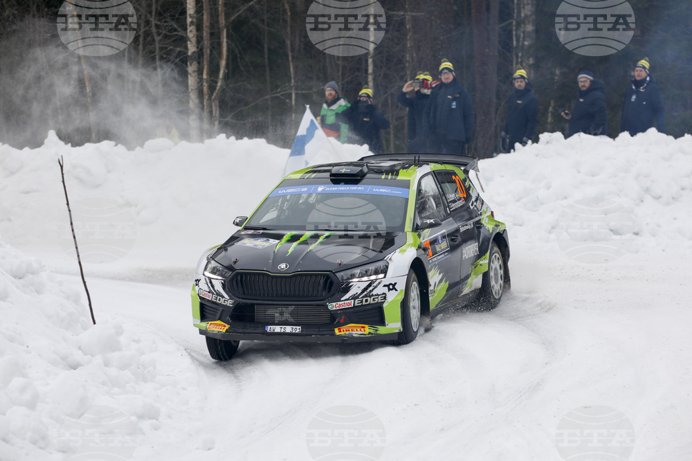 Оливер Солберг стана най-младият победител в историята на Рали Монте Карло от WRC