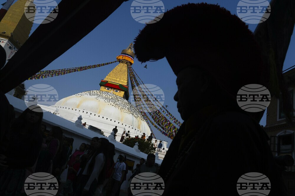 APTOPIX Nepal Buddhism