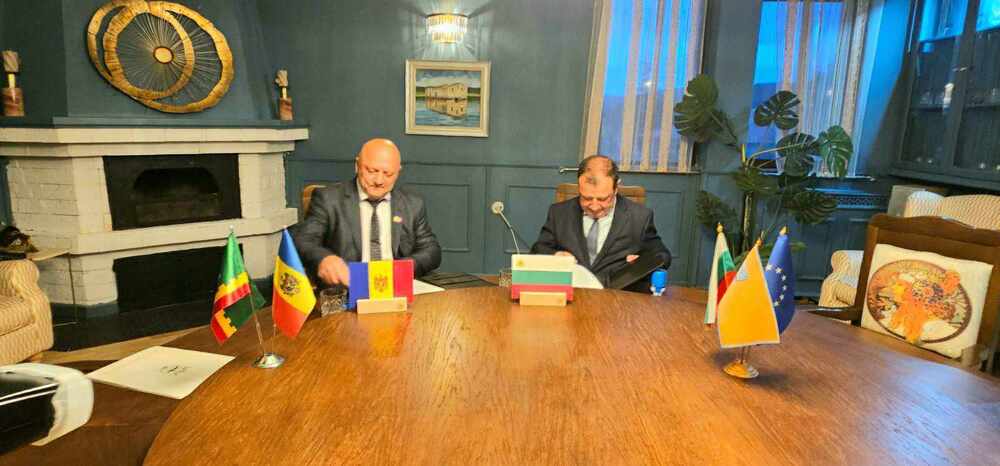Moldova’s Taraclia District and Bulgaria’s Nikolaevo Municipality Sign Cooperation Memorandum