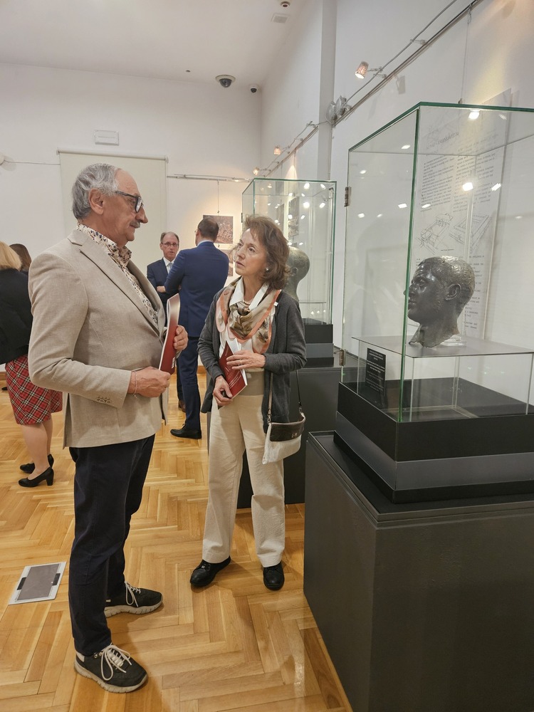 Eкспозиция „Legio I Italica на границата на империята“ бе открита в Археологическия музей на град Познан, Полша