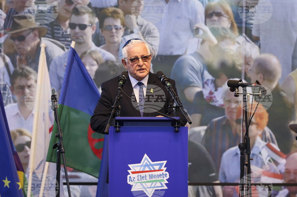 Hungary Holocaust Remembrance Day