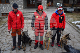 Банско - спасители - земетресения