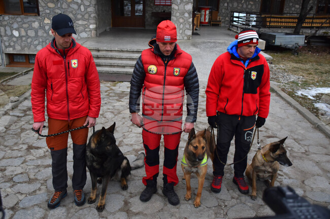 Банско - спасители - земетресения