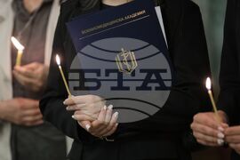 Храм-паметник „Св. Александър Невски“ - Международния ден на сестринството - молебен