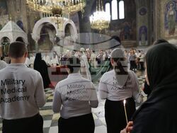 Храм-паметник „Св. Александър Невски“ - Международния ден на сестринството - молебен