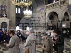 Храм-паметник „Св. Александър Невски“ - Международния ден на сестринството - молебен