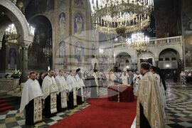 Храм-паметник „Св. Александър Невски“ - Международния ден на сестринството - молебен