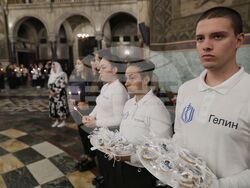 Храм-паметник „Св. Александър Невски“ - Международния ден на сестринството - молебен