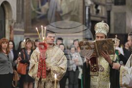 Храм-паметник „Св. Александър Невски“ - Международния ден на сестринството - молебен