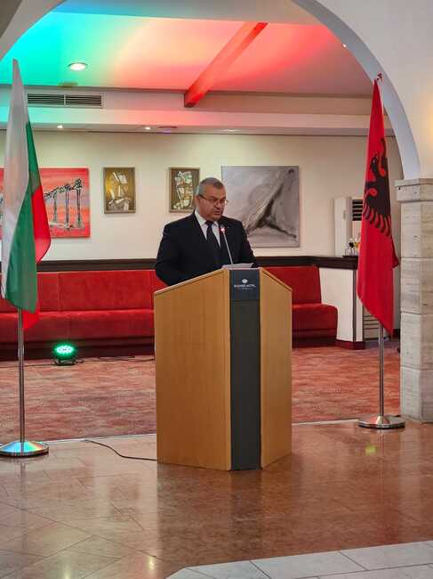 Посолството на България в Албания организира в Тирана прием по случай 6 май 