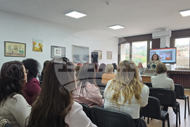 Благоевград - среща с библиотекари по случай Деня на библиотекаря