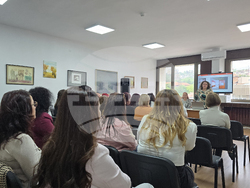 Благоевград - среща с библиотекари по случай Деня на библиотекаря