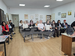 Благоевград - среща с библиотекари по случай Деня на библиотекаря