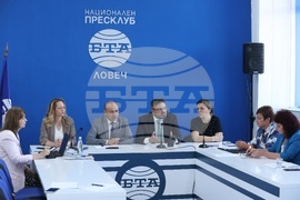 Национален пресклуб на БТА Ловеч - проект „Европа на Балканите: Заедно чрез знание“ - конференция