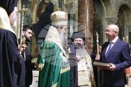 Храм-паметник „Св. Александър Невски“ - Международния ден на сестринството - молебен