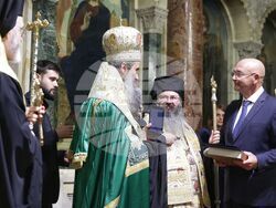 Храм-паметник „Св. Александър Невски“ - Международния ден на сестринството - молебен