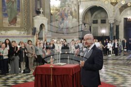Храм-паметник „Св. Александър Невски“ - Международния ден на сестринството - молебен