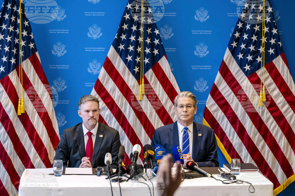 Switzerland US China Tariffs