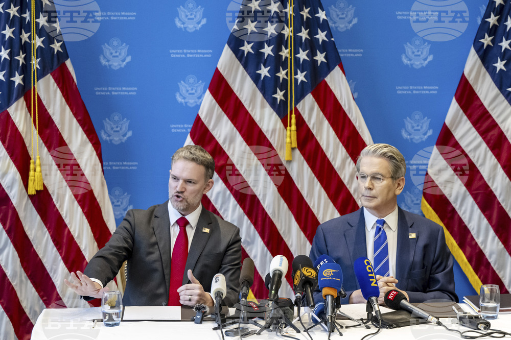 Switzerland US China Tariffs