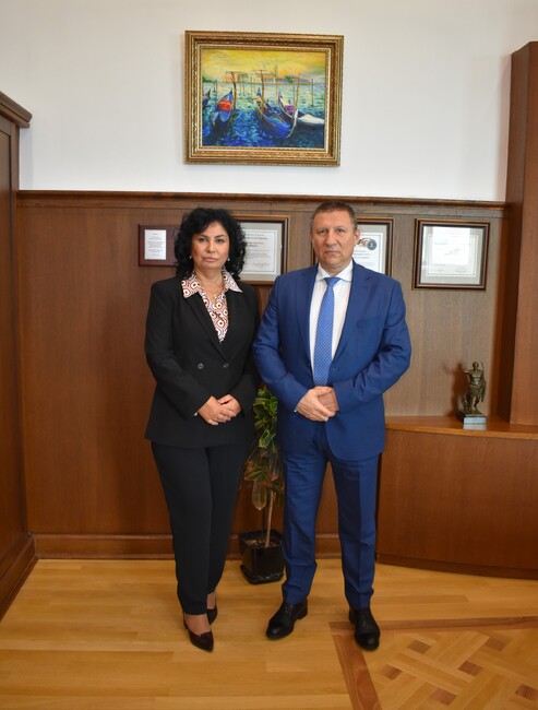 Заместник главният прокурор Магдалена Лазарова встъпи в длъжност