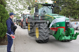 Варна - Вълчи дол - мирен протест