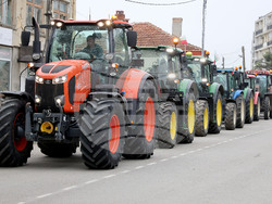 Варна - Вълчи дол - мирен протест