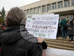 Варна - Вълчи дол - мирен протест