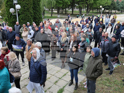Варна - Вълчи дол - мирен протест