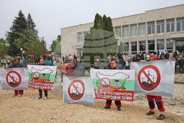 Варна - Вълчи дол - мирен протест