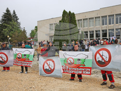 Варна - Вълчи дол - мирен протест