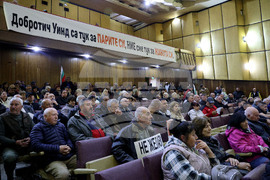 Варна - Вълчи дол - мирен протест