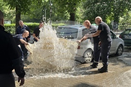 Авария – столица