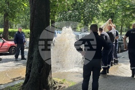 Авария – столица