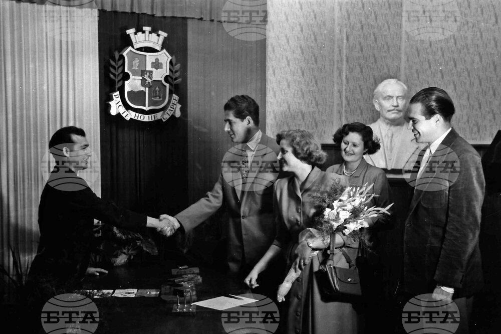 80 Years Since Introduction of Mandatory Civil Marriage in Bulgaria