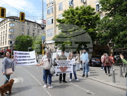 Синдикат на медицинските специалисти - протест