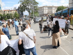 Синдикат на медицинските специалисти - протест