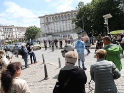 Синдикат на медицинските специалисти - протест