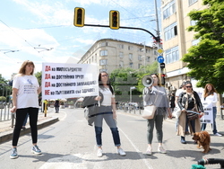 Синдикат на медицинските специалисти - протест