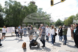 Синдикат на медицинските специалисти - протест