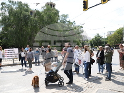 Синдикат на медицинските специалисти - протест