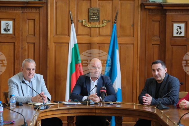 Пловдив - община - пресконференция