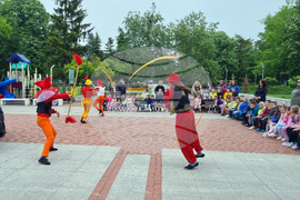 Търговище – „Вълшебна завеса – международен фестивал