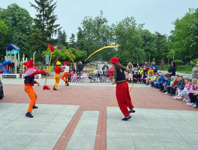 Търговище - „Вълшебна завеса - международен фестивал