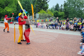 Търговище – „Вълшебна завеса – международен фестивал