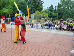 Търговище – „Вълшебна завеса – международен фестивал
