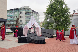 Търговище – „Вълшебна завеса – международен фестивал