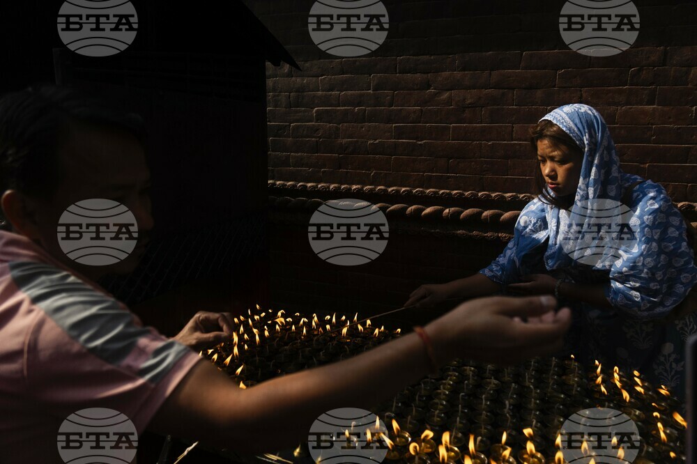 APTOPIX Nepal Buddhism